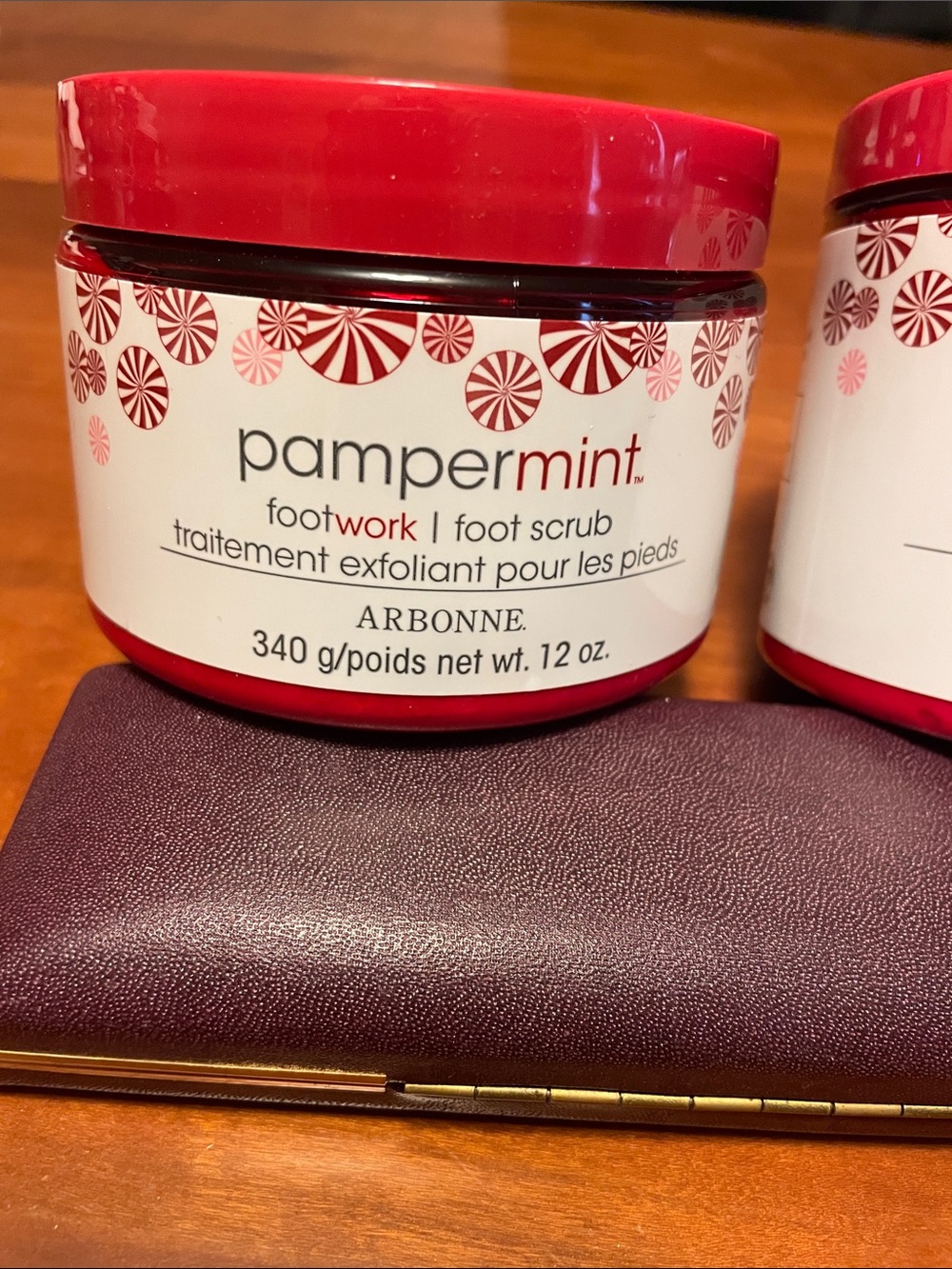 Arbonne Pampermint Foot Scrub & Foot Cream - Never Opened - Picture 2 of 7